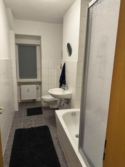 Ferienwohnung Wohnung Innenstadt Am Burgsee Бад Залцунген Екстериор снимка